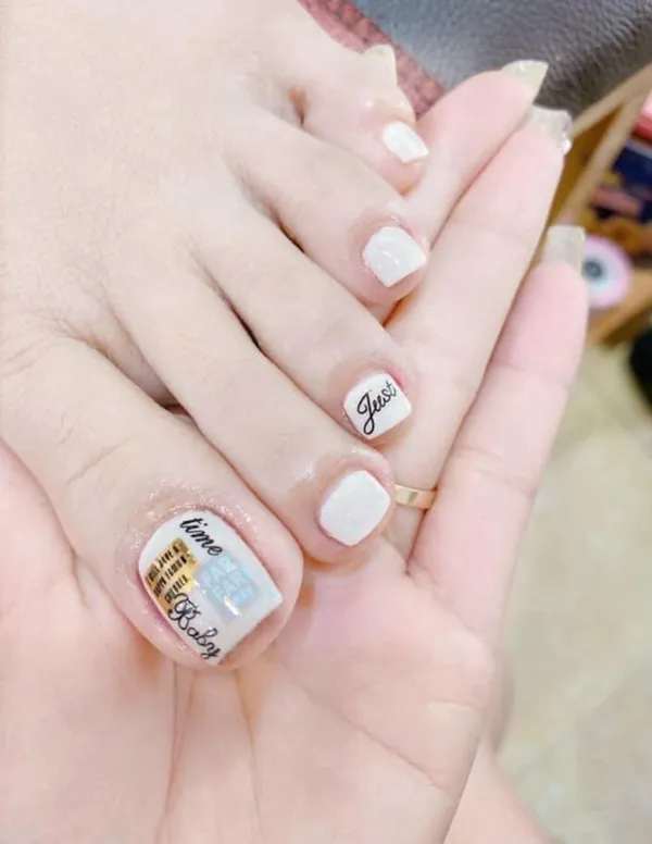 Top 21+ mẫu móng chân đẹp nhẹ nhàng dẫn đầu xu hướng 2025