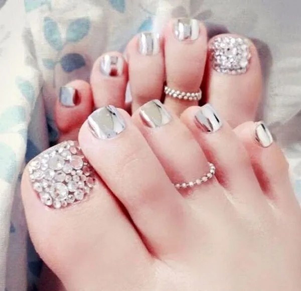 Top 21+ mẫu móng chân đẹp nhẹ nhàng dẫn đầu xu hướng 2025