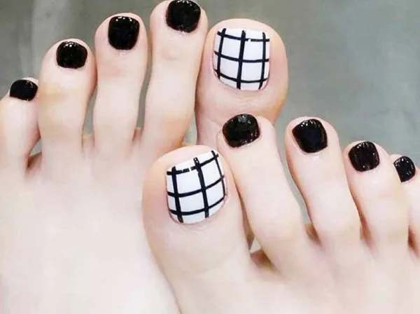 Top 21+ mẫu móng chân đẹp nhẹ nhàng dẫn đầu xu hướng 2025