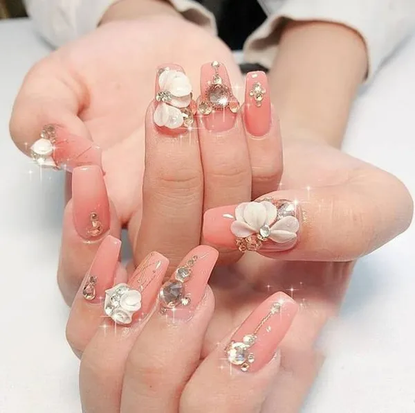 Gợi ý 17+ Mẫu móng tay đẹp chơi Tết 2025 vừa đẹp vừa sang