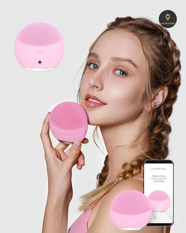 Vua Hàng Hiệu sale upto 50% các sản phẩm Foreo chính hãng: máy rửa mặt, máy đắp mặt nạ và máy massage