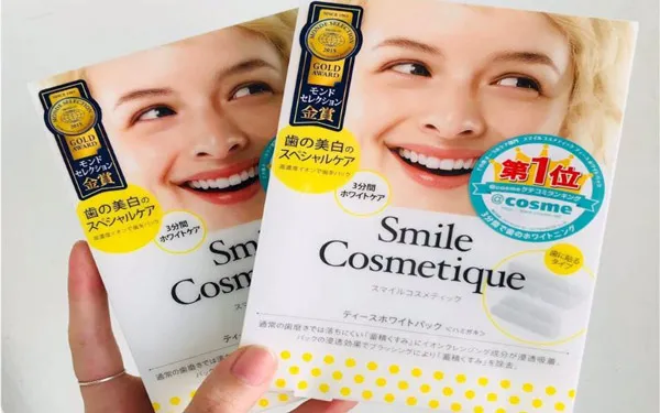 Miếng dán trắng răng có tốt không? Top 5 miếng dán trắng răng bán chạy