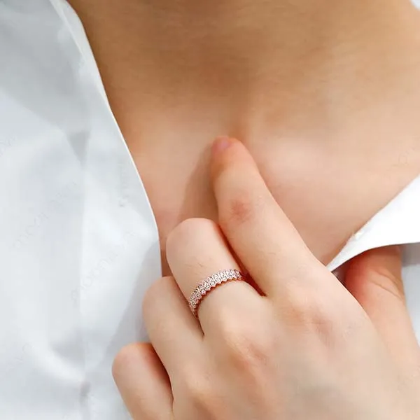 Nhẫn Morina BRAVE N0180 Màu Vàng Hồng - Trang sức - Vua Hàng Hiệu
