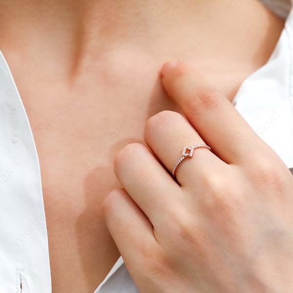 Nhẫn Morina ANGLE N0152 Màu Vàng Hồng - Trang sức - Vua Hàng Hiệu