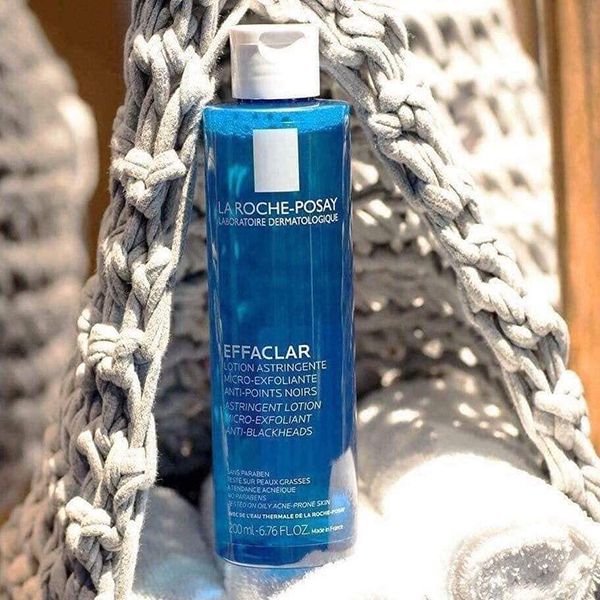 Nước Hoa Hồng La Roche-Posay Effaclar Astringent Micro-Exfoliating Lotion 200ml - Mỹ phẩm - Vua Hàng Hiệu