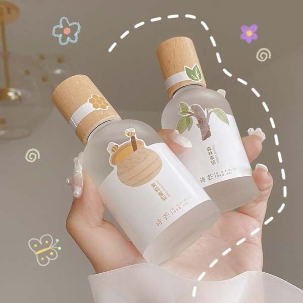 Review 8 chai nước hoa Shimang dạng xịt nắp gỗ rất thơm - 3