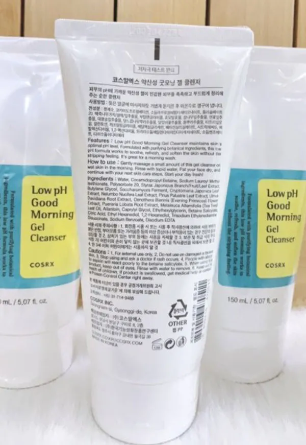 Top 4 cách phân biệt sữa rửa mặt Cosrx thật giả uy tín hiện nay 2