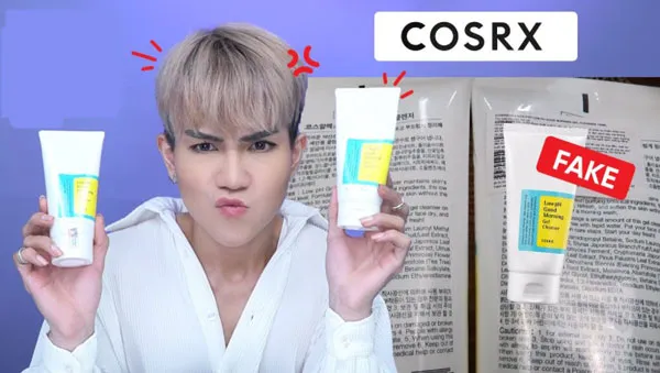 Top 4 cách phân biệt sữa rửa mặt Cosrx thật giả uy tín hiện nay 4