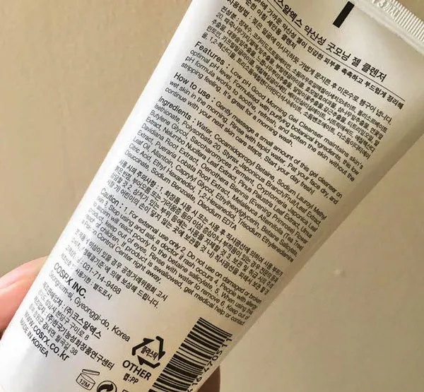 Top 4 cách phân biệt sữa rửa mặt Cosrx thật giả uy tín hiện nay 7