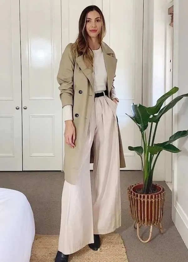 Quần ống rộng mặc với áo gì? 20+ ý tưởng mặc đồ với quần ống rộng chuẩn đẹp