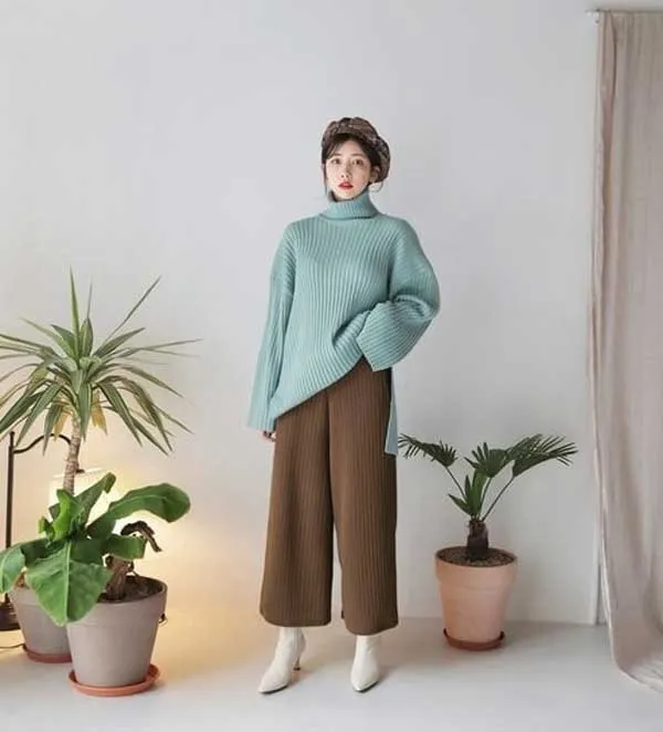 Quần ống rộng mặc với áo gì? 20+ ý tưởng mặc đồ với quần ống rộng chuẩn đẹp