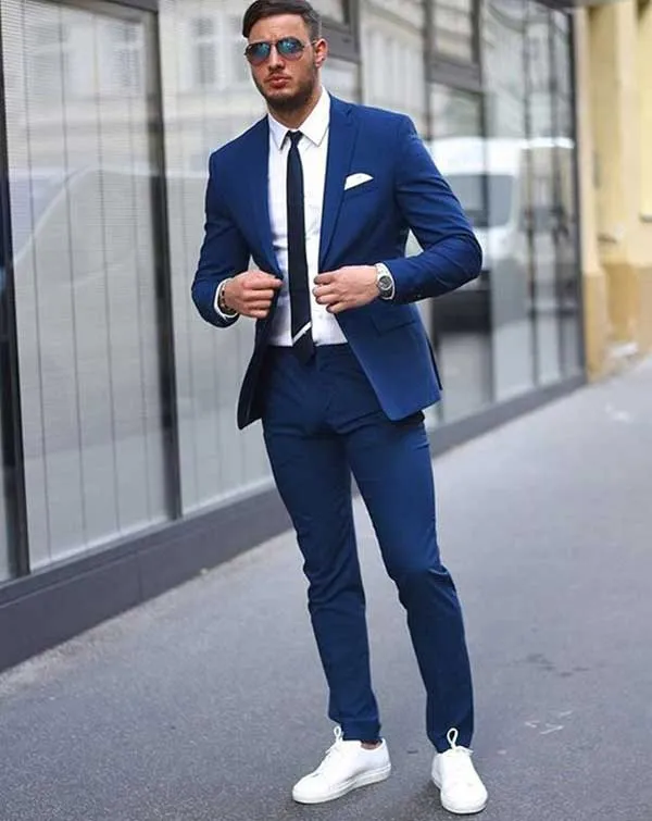 Quần vải đi giày gì? 6 cách phối quần vải cùng giày vô cùng đẹp cho nam