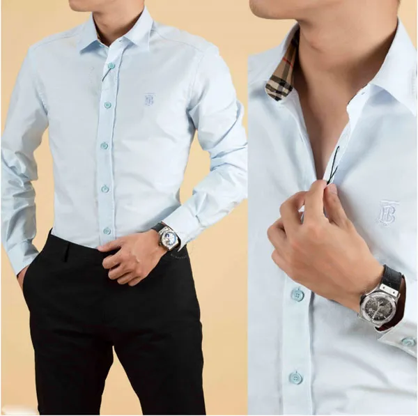 Top 15+ mẫu áo sơ mi Burberry hàng hiệu chinh phục mọi tín đồ thời trang