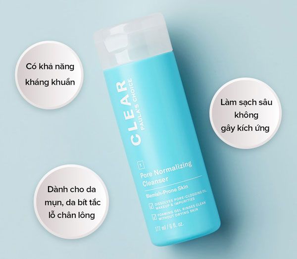 Gợi ý 10 sữa rửa mặt kiềm dầu nhờn hiệu quả và tốt cho da 12