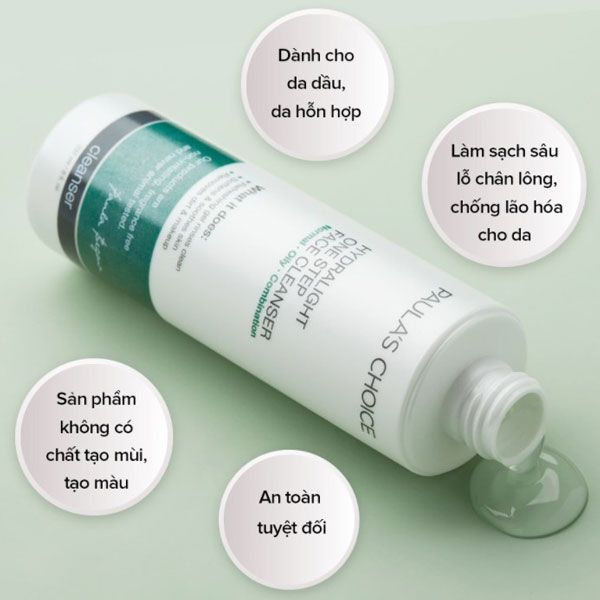 Gợi ý 10 sữa rửa mặt kiềm dầu nhờn hiệu quả và tốt cho da 13