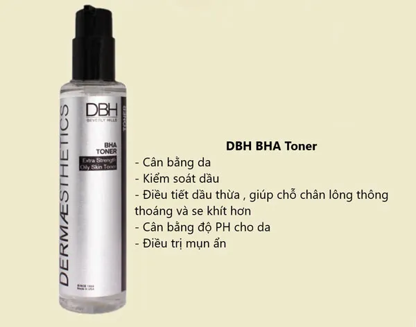 Review 10 toner AHA/BHA được nhiều khách hàng yêu thích để da sạch mụn ẩn, căng bóng