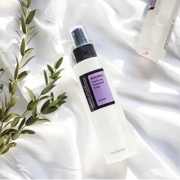 Review 10 toner AHA/BHA được nhiều khách hàng yêu thích để da sạch mụn ẩn, căng bóng