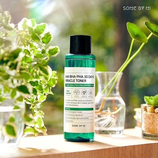 Review 10 toner AHA/BHA được nhiều khách hàng yêu thích để da sạch mụn ẩn, căng bóng