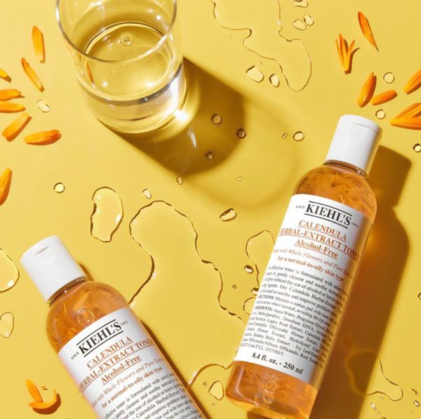 Review toner hoa cúc Kiehl's Calendula Herbal Extract Alcohol-Free có tốt không?