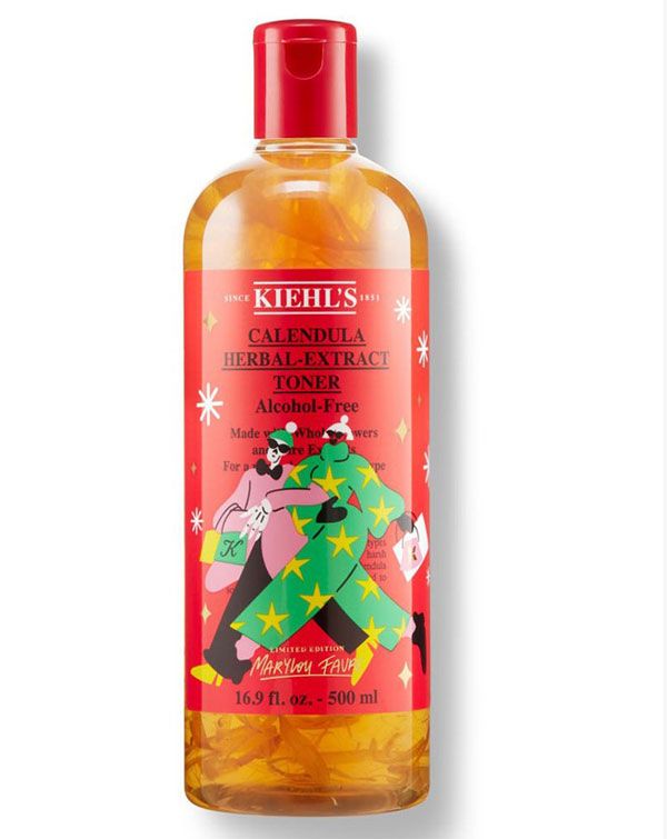 Review toner hoa cúc Kiehl's Calendula Herbal Extract Alcohol-Free có tốt không?