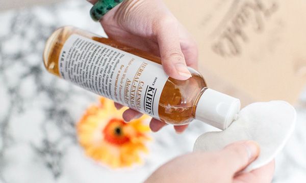 Review toner hoa cúc Kiehl's Calendula Herbal Extract Alcohol-Free có tốt không?