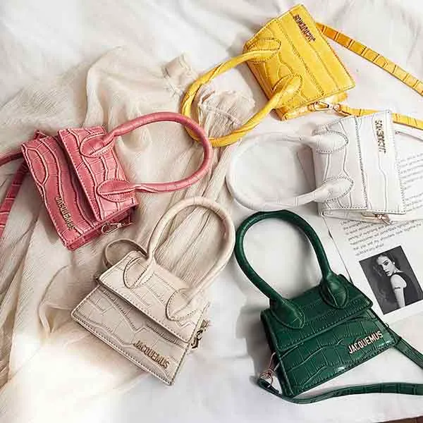 Túi Đeo Vai Nữ Jacquemus Yellow Le Ciuciu Shoulder Bag Màu Vàng - Túi xách - Vua Hàng Hiệu
