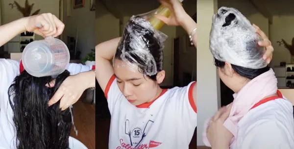 3 tips ủ tóc bằng nước vo gạo giúp tóc mượt và nhanh dài tại nhà 2