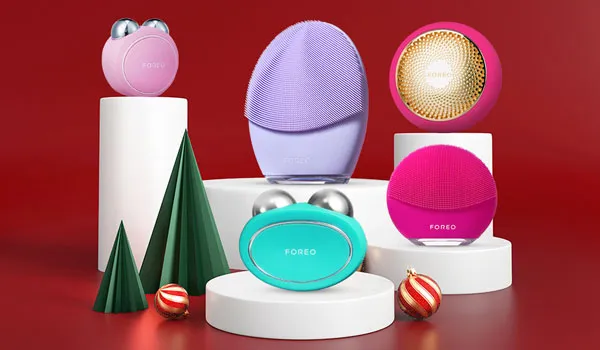 Vua Hàng Hiệu sale upto 50% các sản phẩm Foreo chính hãng: máy rửa mặt, máy đắp mặt nạ và máy massage