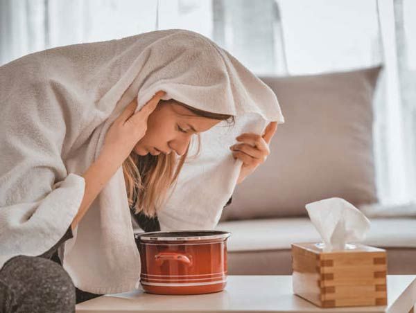 Hướng dẫn 3 cách xông hơi mặt hỗ trợ làm sạch mụn làm sạch da tại nhà - 2