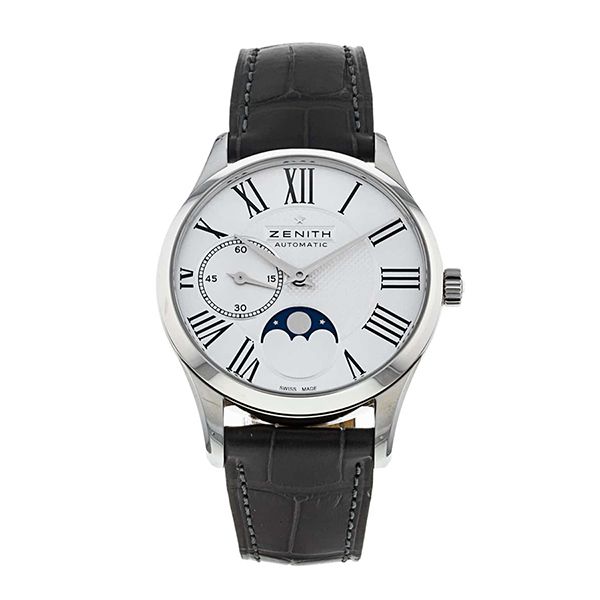 Đồng Hồ Zenith Elite Ultra Thin Lady Moonphase 03.2310.692/02.C706 Màu Đen Trắng - Đồng hồ - Vua Hàng Hiệu