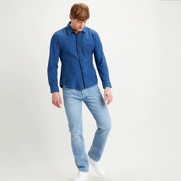 Quần Jeans Levi's Nam Dài Straight 501 00501-3108 - Thời trang - Vua Hàng Hiệu