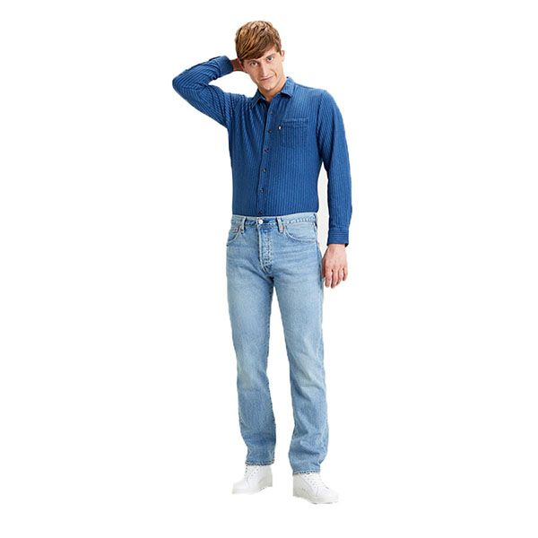 Quần Jeans Levi's Nam Dài Straight 501 00501-3108 - Thời trang - Vua Hàng Hiệu