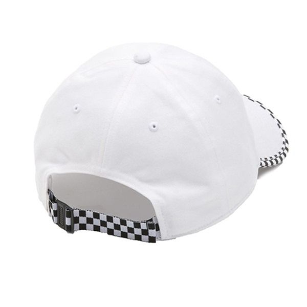 Mũ Vans Check It Hat VN0A3UQDC13 Màu Trắng - Mũ nón - Vua Hàng Hiệu
