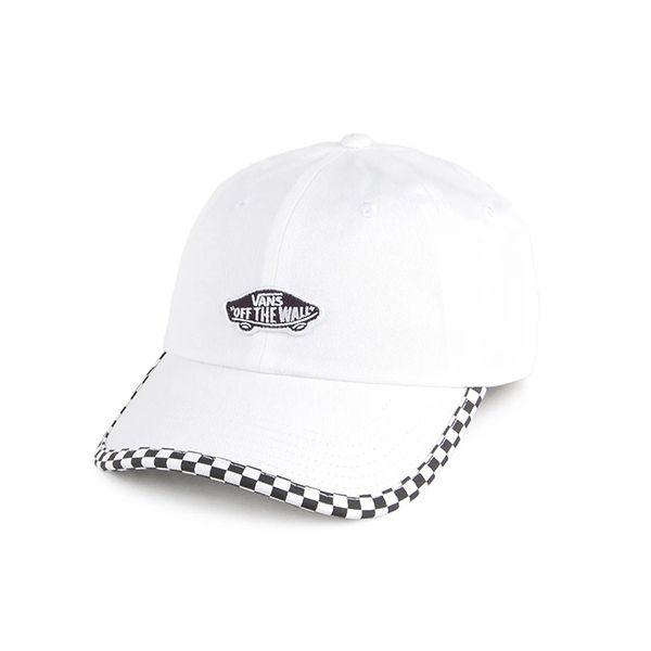 Mũ Vans Check It Hat VN0A3UQDC13 Màu Trắng - Mũ nón - Vua Hàng Hiệu