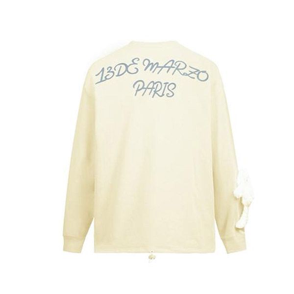 Áo Nỉ 13 De Marzo Handy Plush Rabbit Sweater Vanilla Ice - Thời trang - Vua Hàng Hiệu