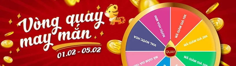 Vua Hàng Hiệu Lì Xì Năm Mới - Hàng Ngàn Giải Thưởng May Mắn - 1