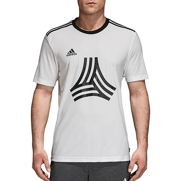 Áo Thun Adidas Tango Logo Tee T-Shirt M CW7400 Màu Trắng Đen - Thời trang - Vua Hàng Hiệu
