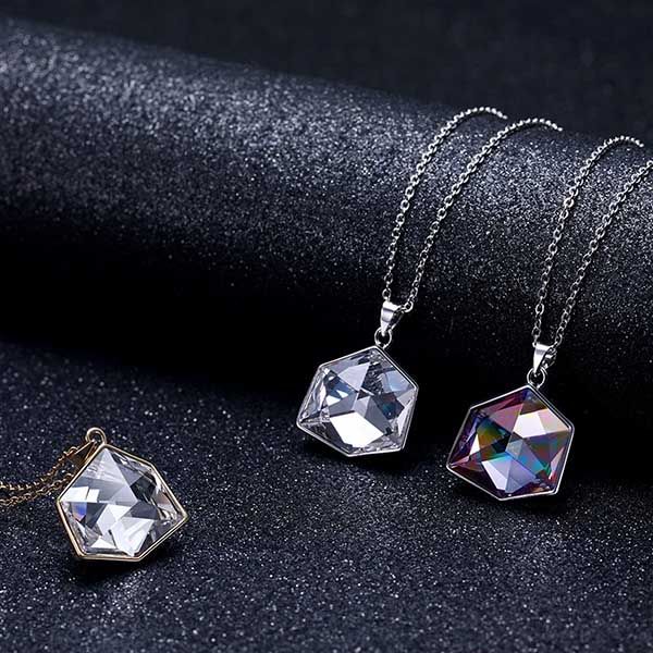 Dây Chuyền Saga 80727 SVWH-XLB Màu Bạc - Trang sức - Vua Hàng Hiệu