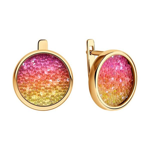 Khuyên Tai Sokolov 93021138 Bằng Bạc 925 Đính 1 Viên Pha Lê Swarovski - Trang sức - Vua Hàng Hiệu