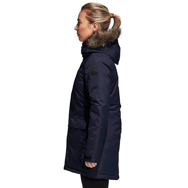 Áo Khoác Nữ Adidas PARKA XPLORIC CY8608 Màu Xanh Navy Size S - Thời trang - Vua Hàng Hiệu