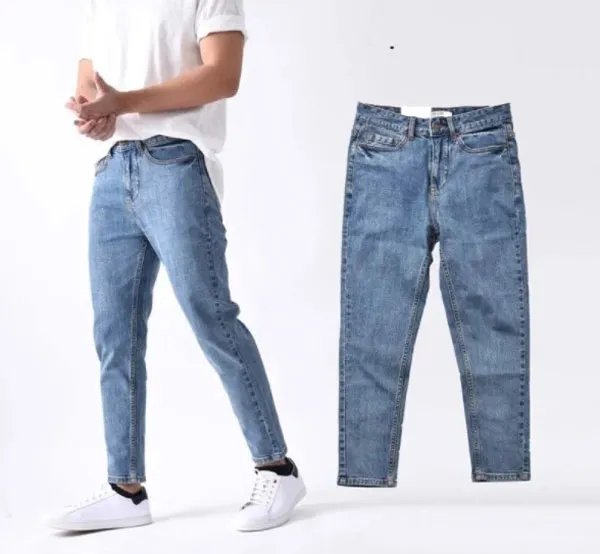 Cách chọn quần Jean nam uy tín theo bảng size và số đo