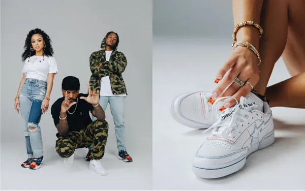 Bape & Reebok sẽ cùng nhau phát hành 2 mẫu giày thế thao mới năm 2025 - 1