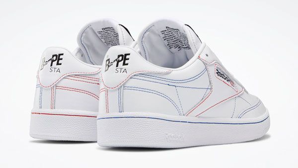 Bape & Reebok sẽ cùng nhau phát hành 2 mẫu giày thế thao mới năm 2025 - 17