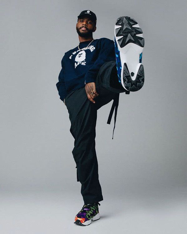 Bape & Reebok sẽ cùng nhau phát hành 2 mẫu giày thế thao mới năm 2025 - 12