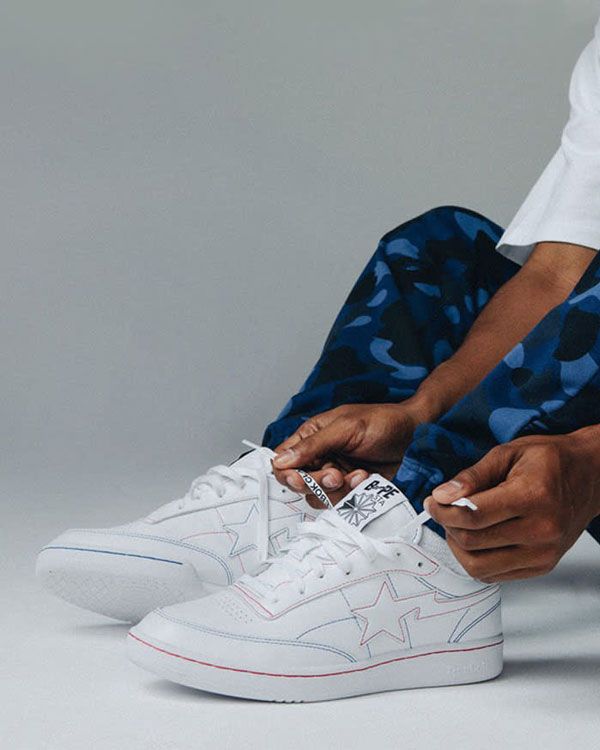 Bape & Reebok sẽ cùng nhau phát hành 2 mẫu giày thế thao mới năm 2025 - 23