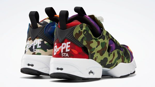 Bape & Reebok sẽ cùng nhau phát hành 2 mẫu giày thế thao mới năm 2025 - 5