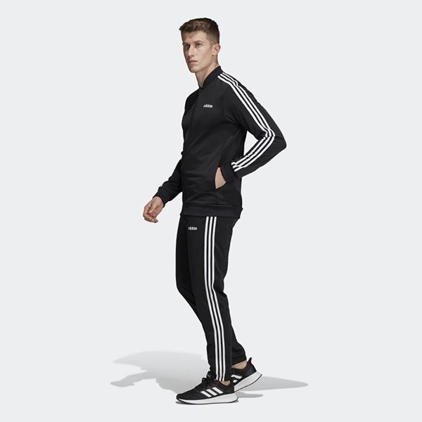 Bộ Thể Thao Adidas 3-Stripe Tracksuit DV2448 Màu Đen Size L - Thời trang - Vua Hàng Hiệu
