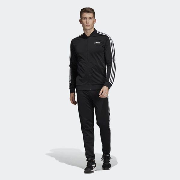 Bộ Thể Thao Adidas 3-Stripe Tracksuit DV2448 Màu Đen Size L - Thời trang - Vua Hàng Hiệu