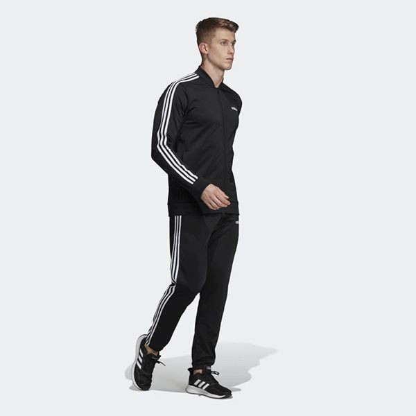 Bộ Thể Thao Adidas 3-Stripe Tracksuit DV2448 Màu Đen Size L - Thời trang - Vua Hàng Hiệu