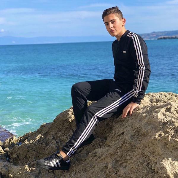 Bộ Thể Thao Adidas 3-Stripe Tracksuit DV2448 Màu Đen Size L - Thời trang - Vua Hàng Hiệu